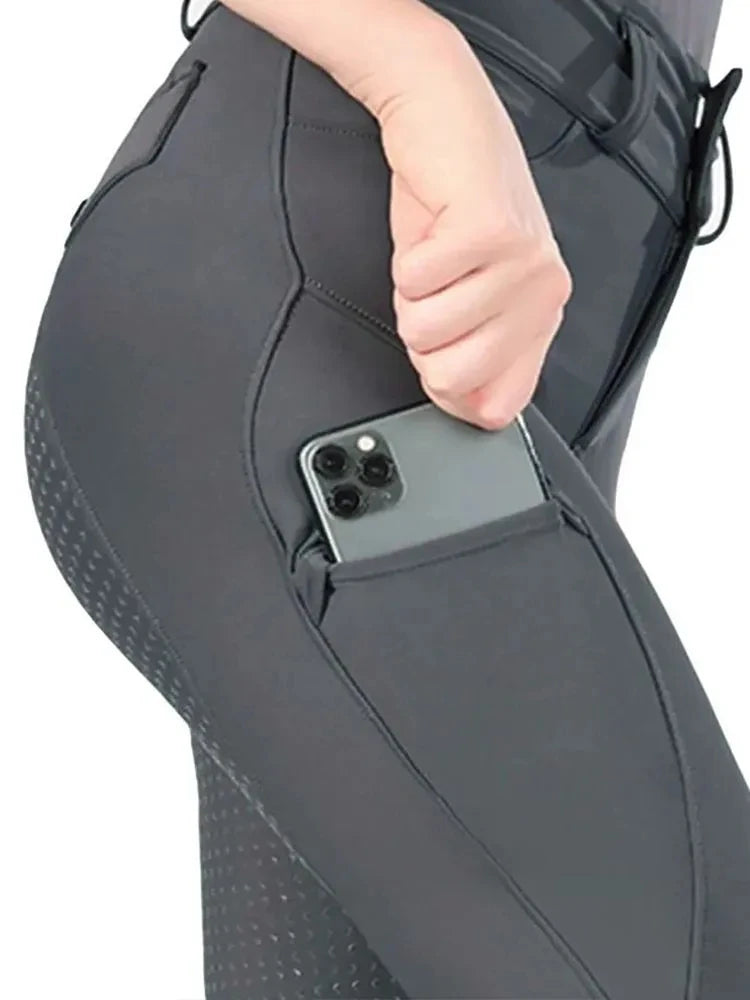 Laura Breeches Army Green