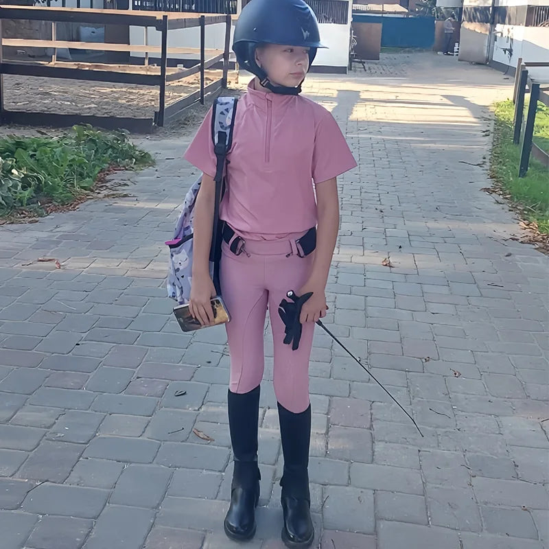 Lily Breeches Rosa