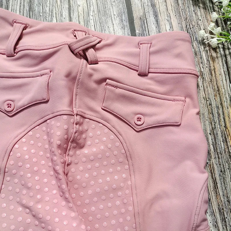 Lily Breeches Rosa