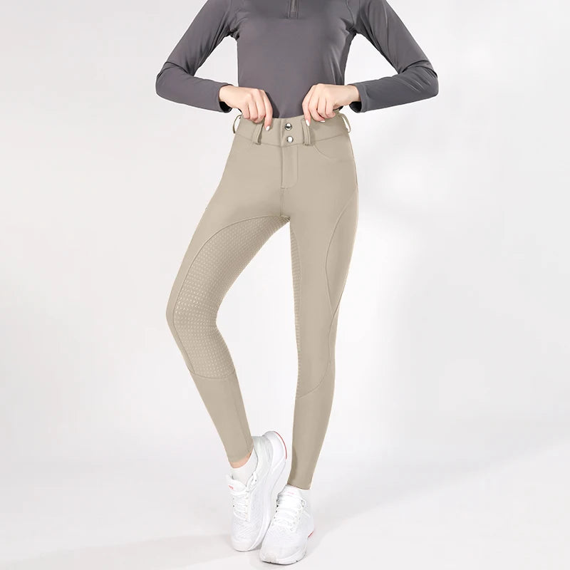 Laura Breeches Khaki