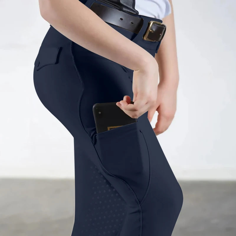 Lily Breeches Mörkblå