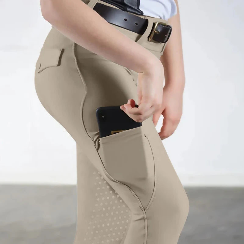Lily Breeches Khaki