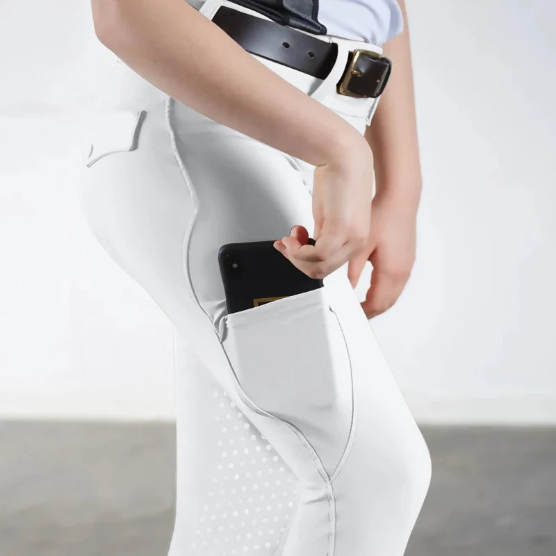 Lily Breeches Vit