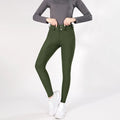 Laura Breeches Army Green