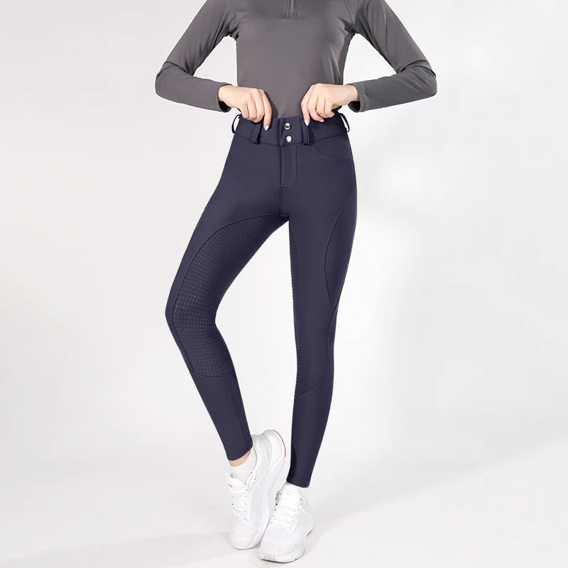 Laura Breeches Marinblå