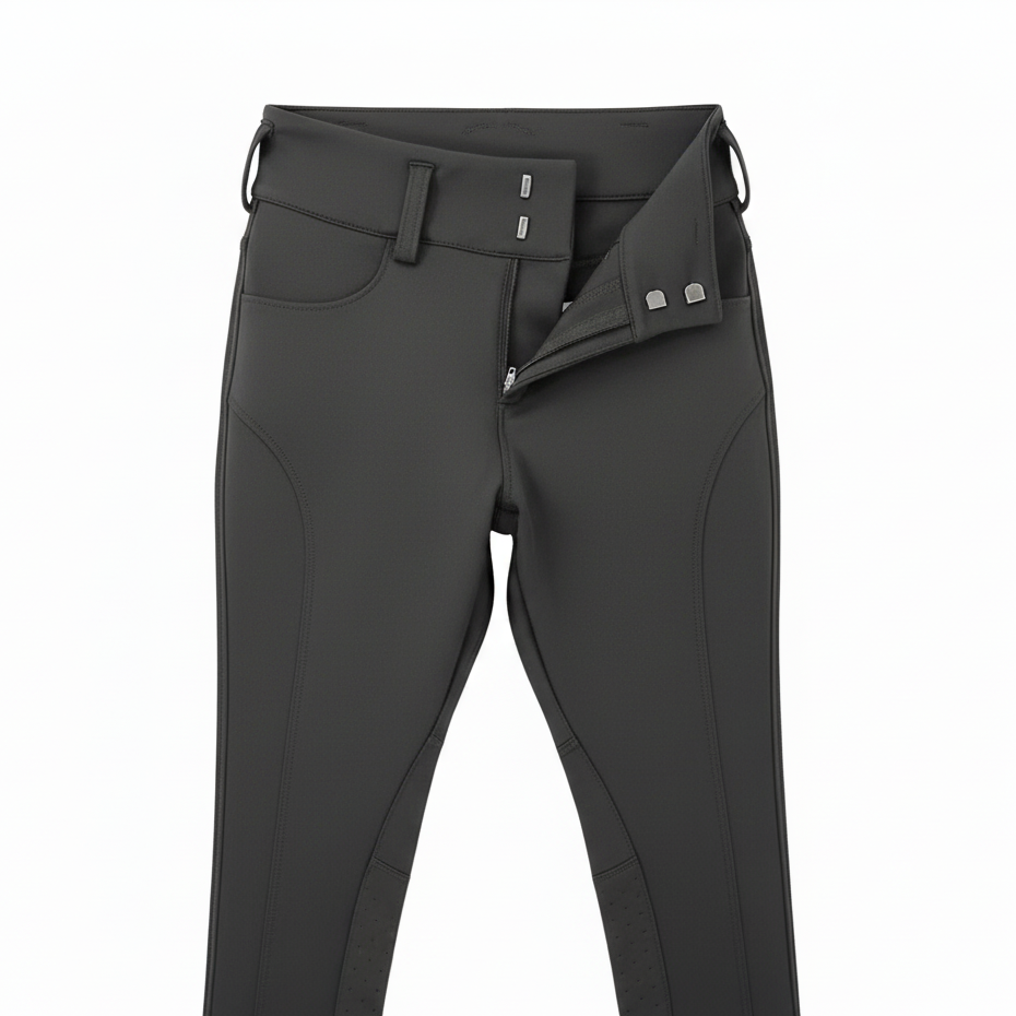 Laura Breeches Mörk Grå