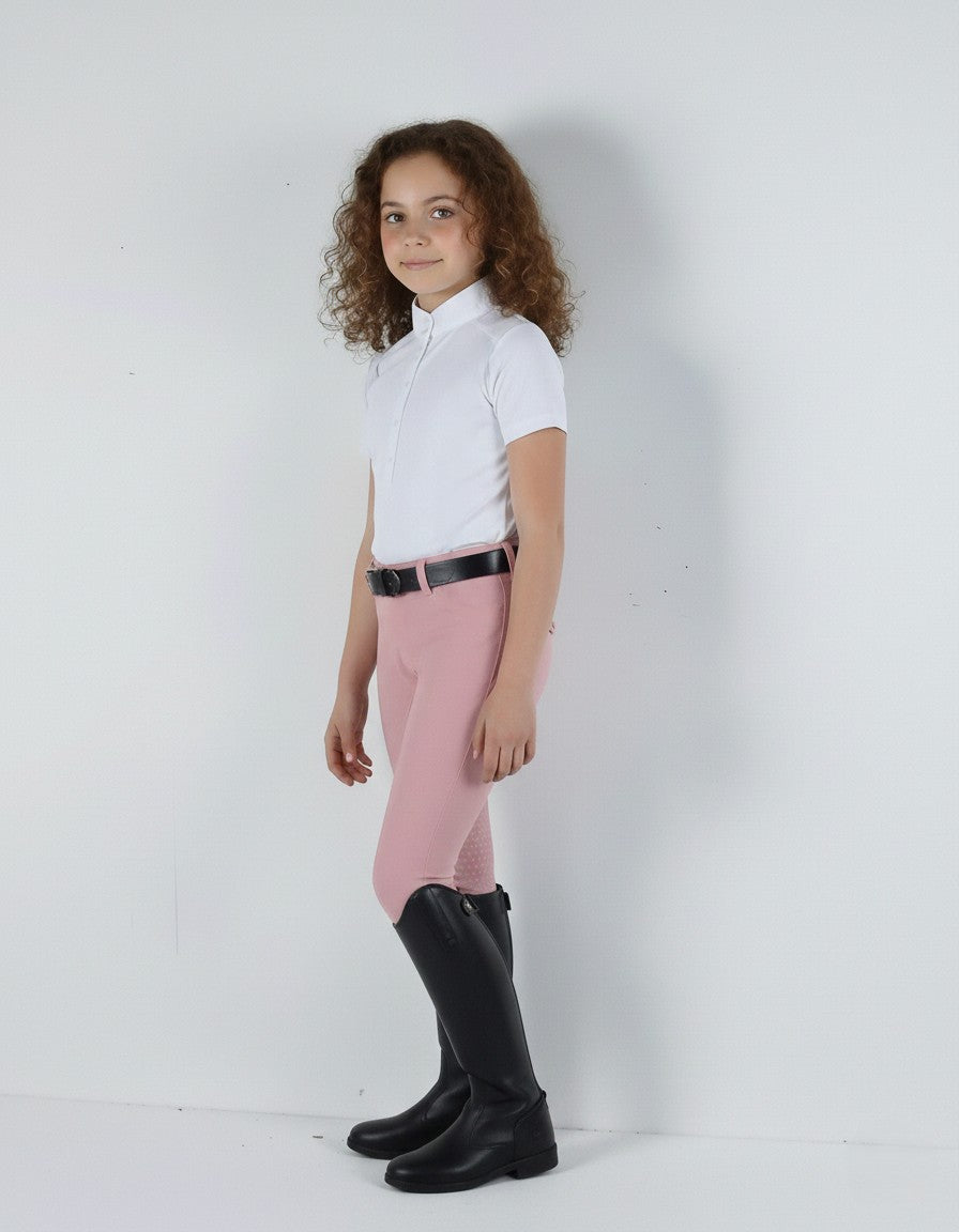 Lily Breeches Rosa