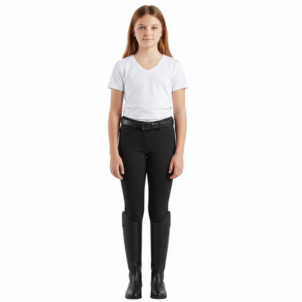 Lily Breeches Svart