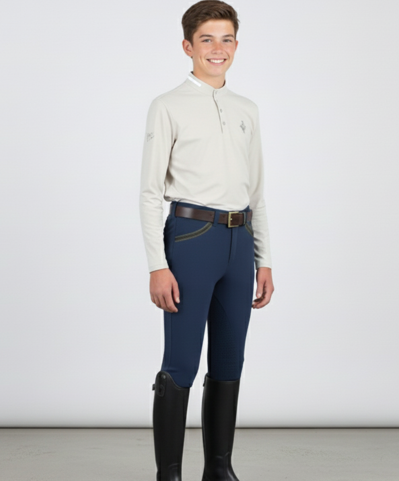 Ralph Breeches Mörkblå