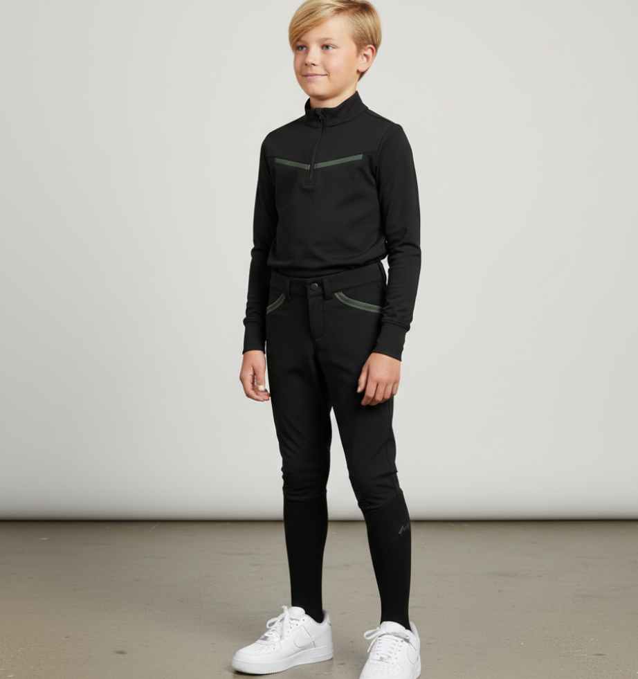 Ralph Breeches Svart