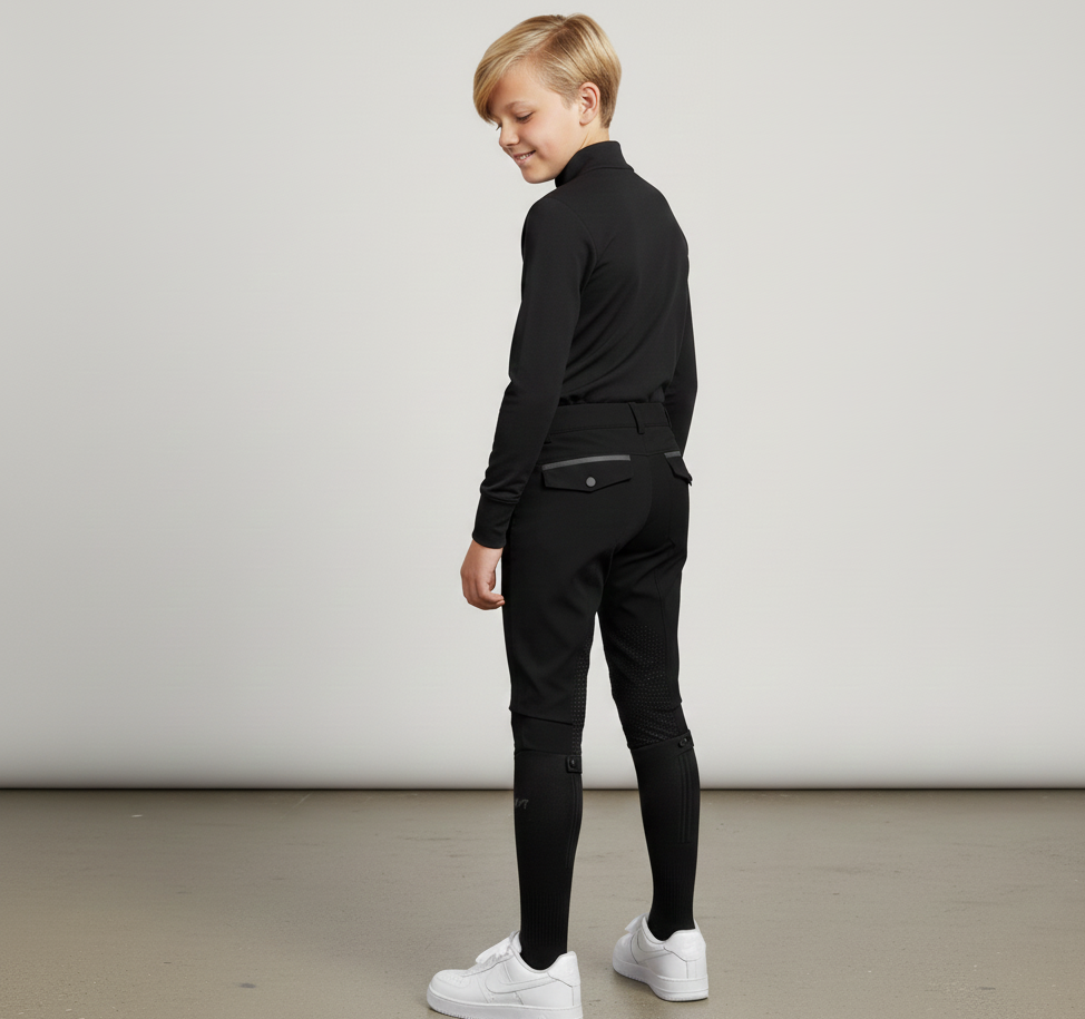 Ralph Breeches Svart
