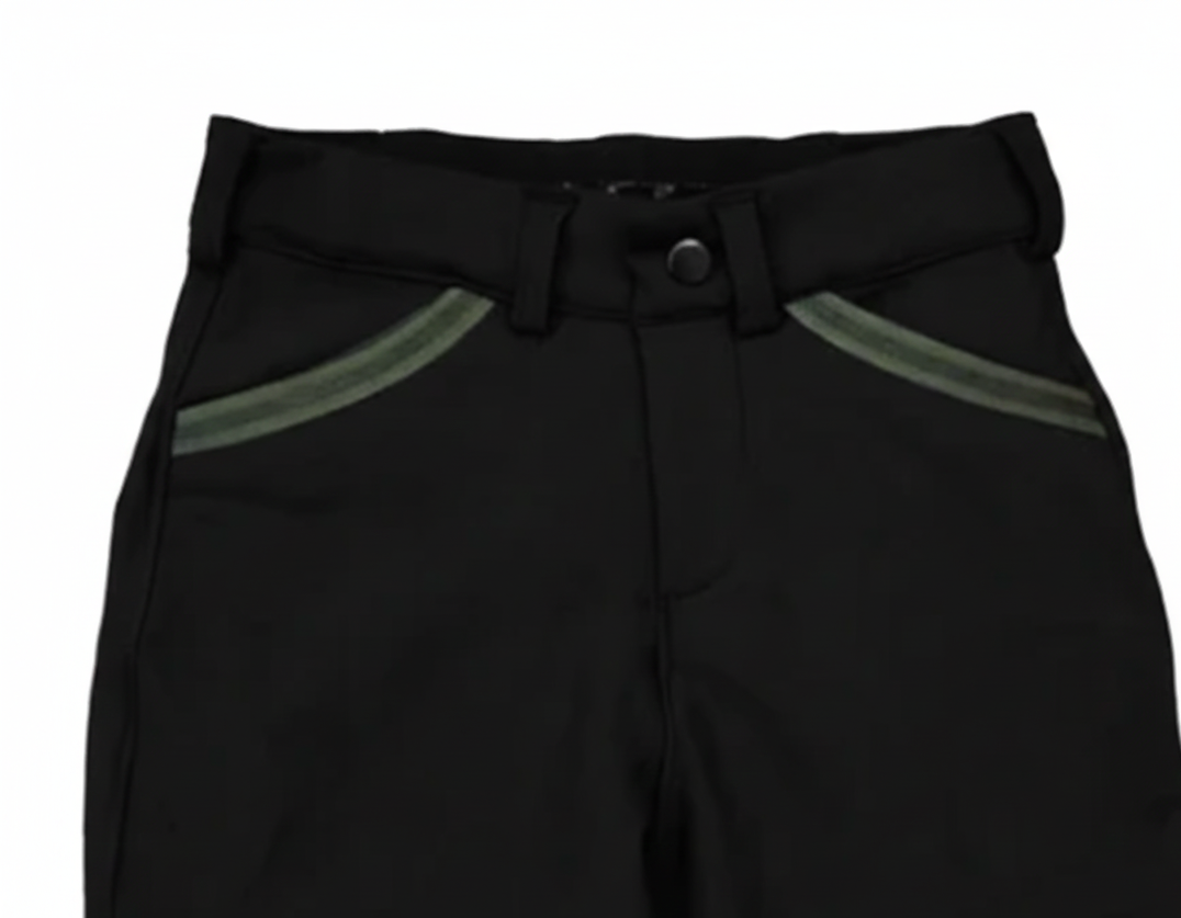 Ralph Breeches Svart