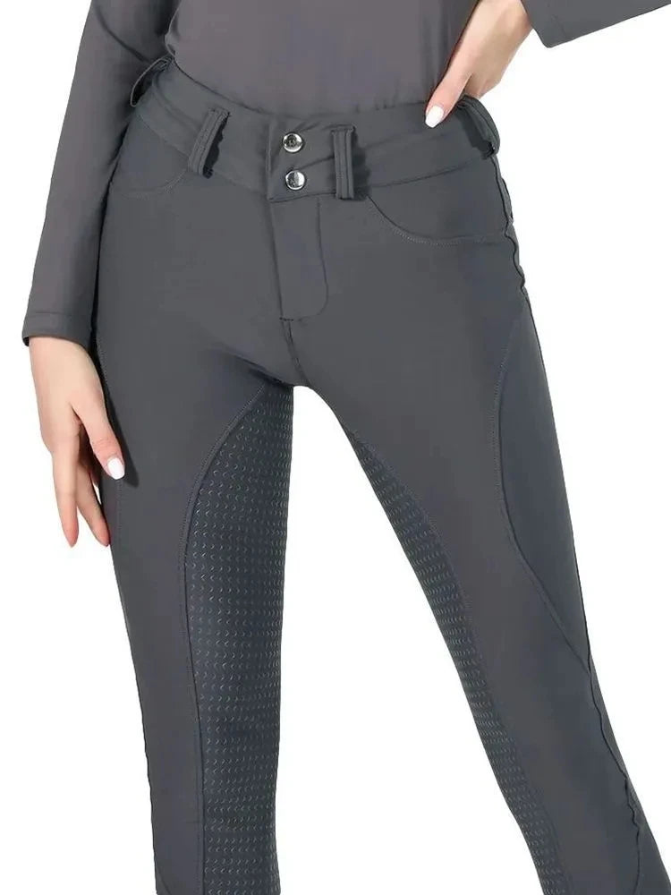 Laura Breeches Mörk Grå