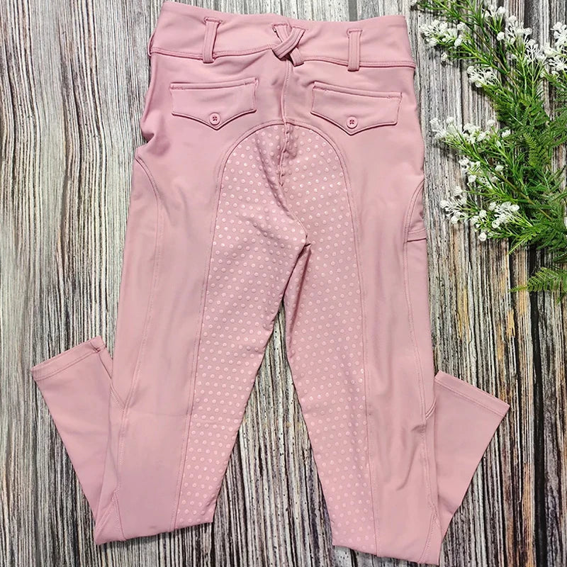 Lily Breeches Rosa