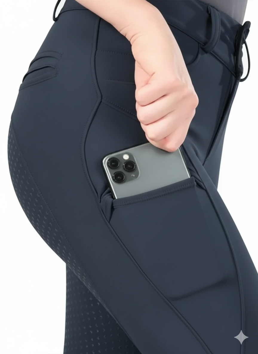 Laura Breeches Marinblå